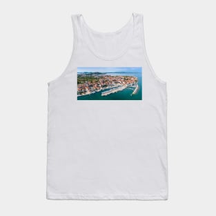 Betina, island Murter, Adriatic sea, Croatia Tank Top